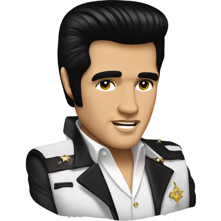 Elvis Presley emoji