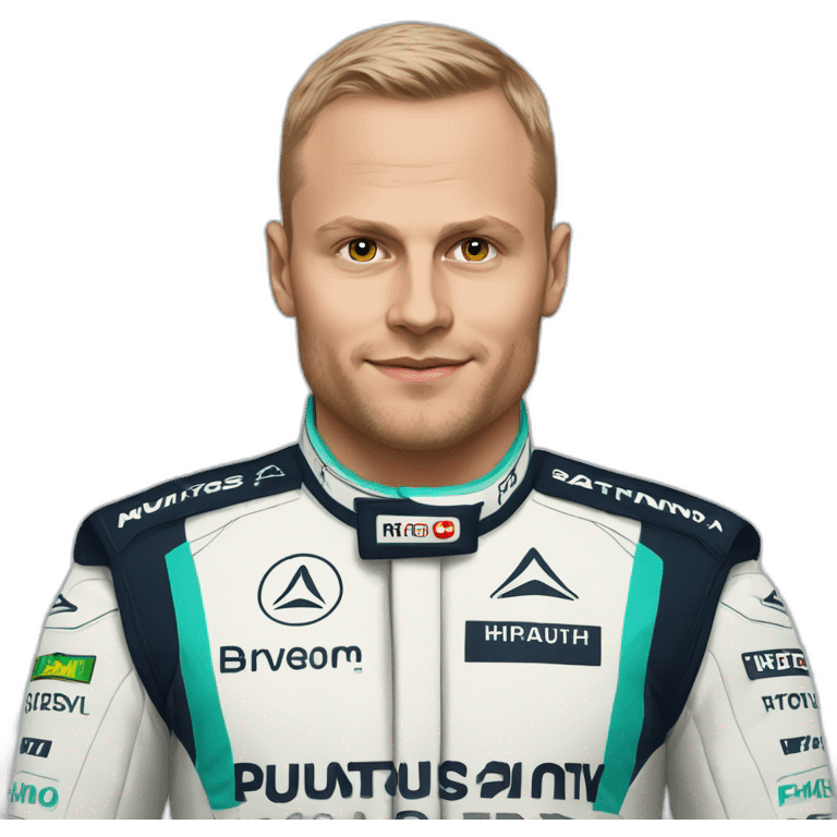 Valtteri Bottas emoji