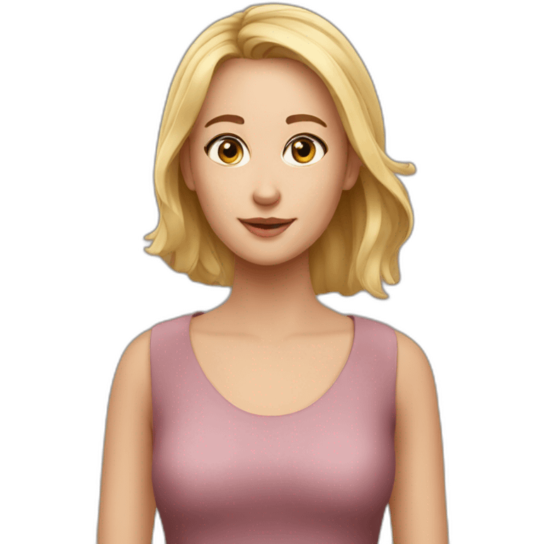 Realistic Flavie France emoji