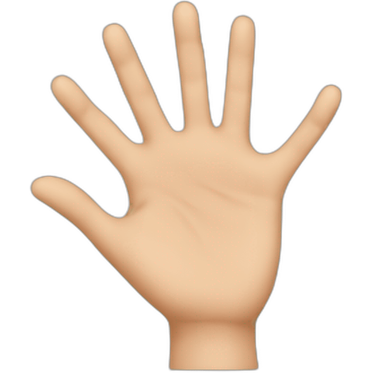 special education hand emoji