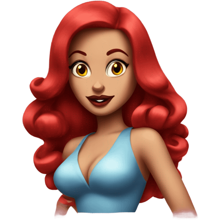 Jessica rabbit  emoji