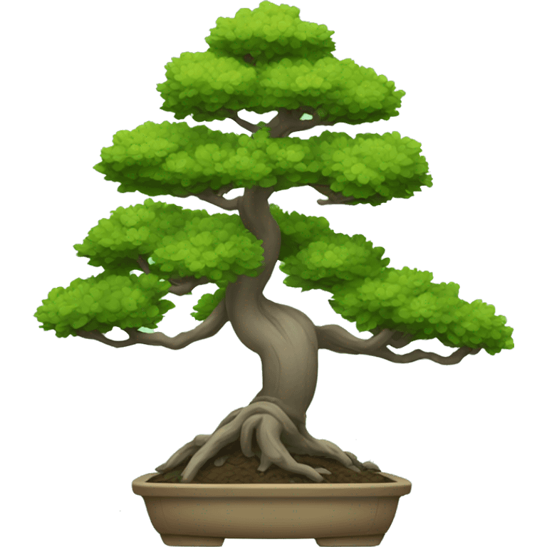 bonsai emoji