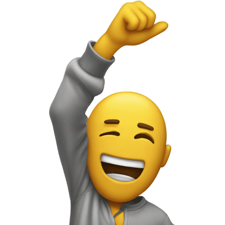 Emoji dabbing  emoji