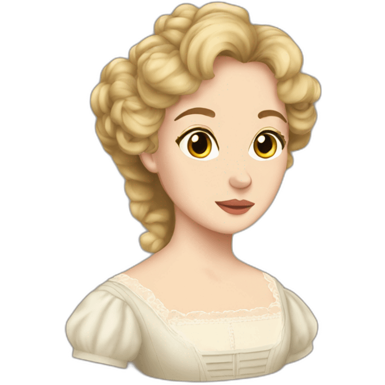 elisabeth bennet pride and prejudice emoji