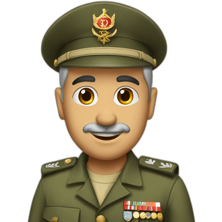 İsrael general emoji