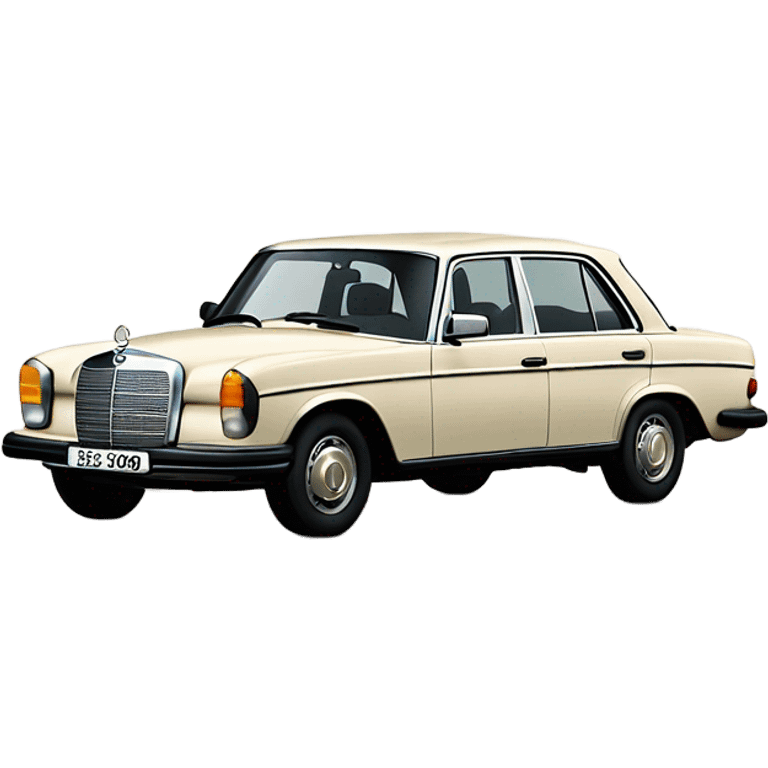 Mercedes-Benz 260D emoji