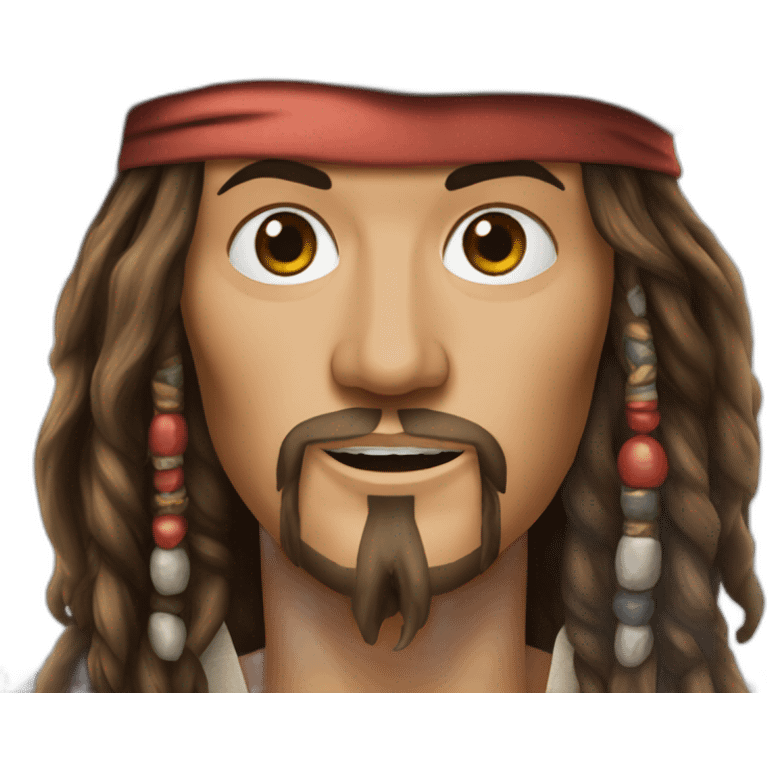 Jack sparrow  emoji