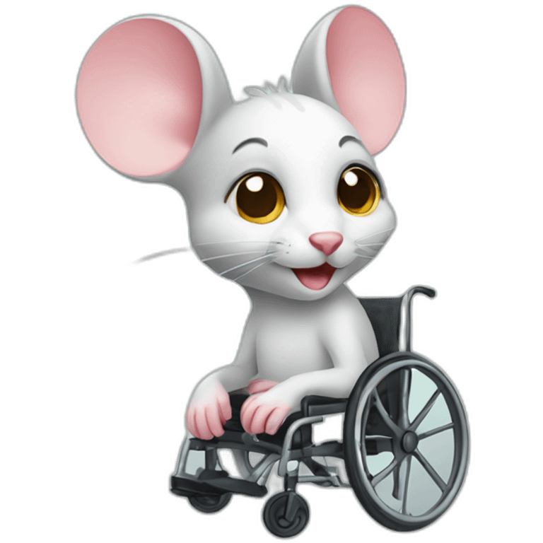 Disabled mouse emoji