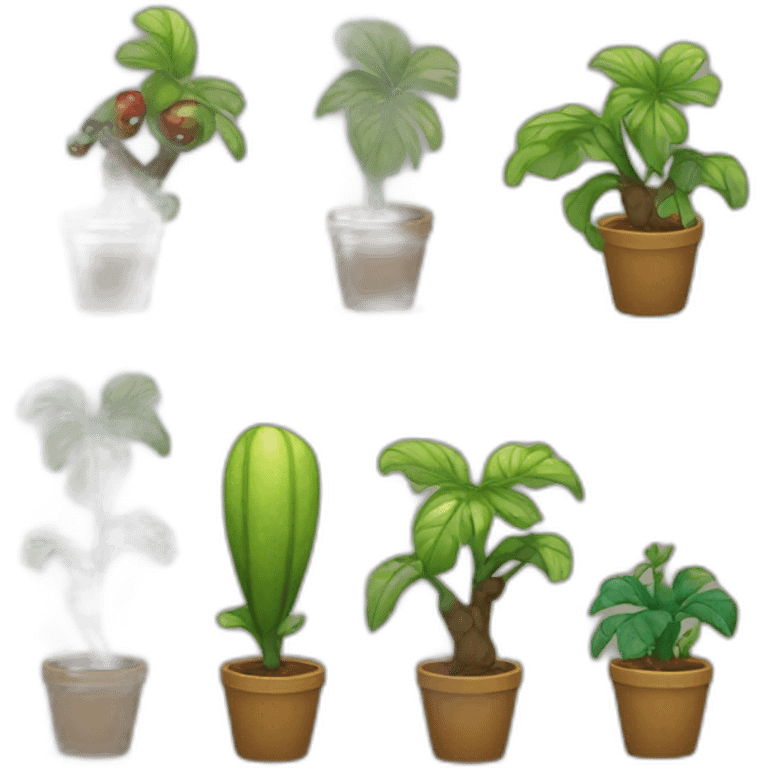 Plantas vs zombis emoji