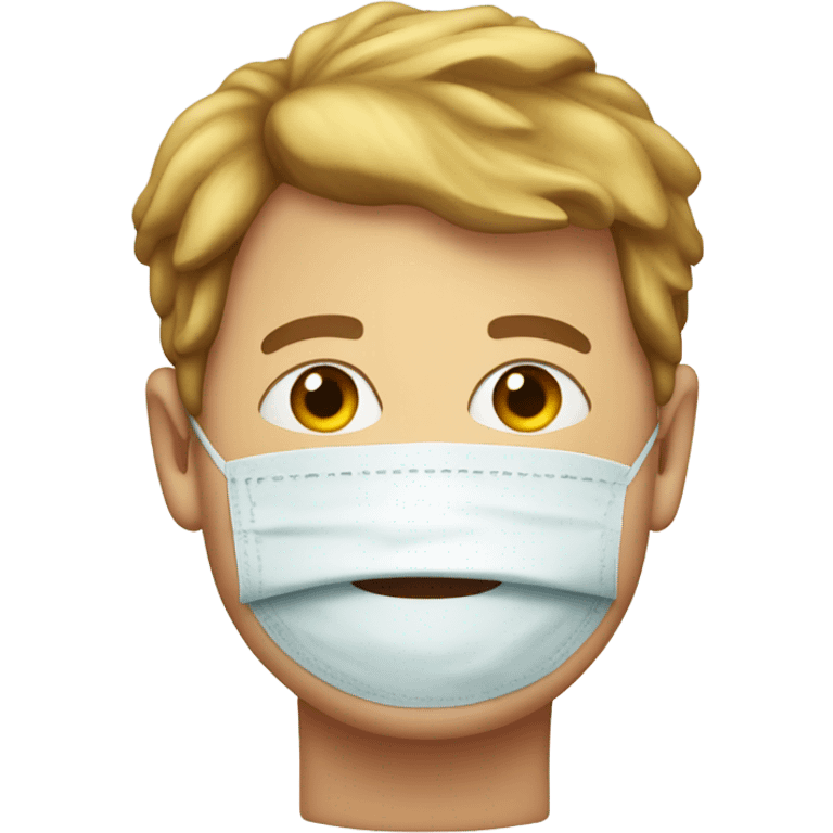 James Cordon before a risky surgery emoji