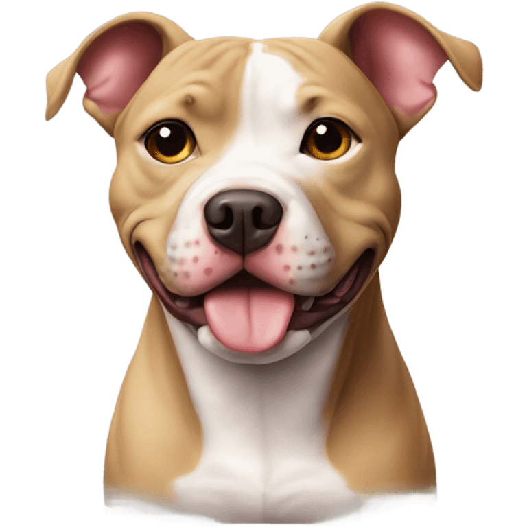 Pittbull love emoji