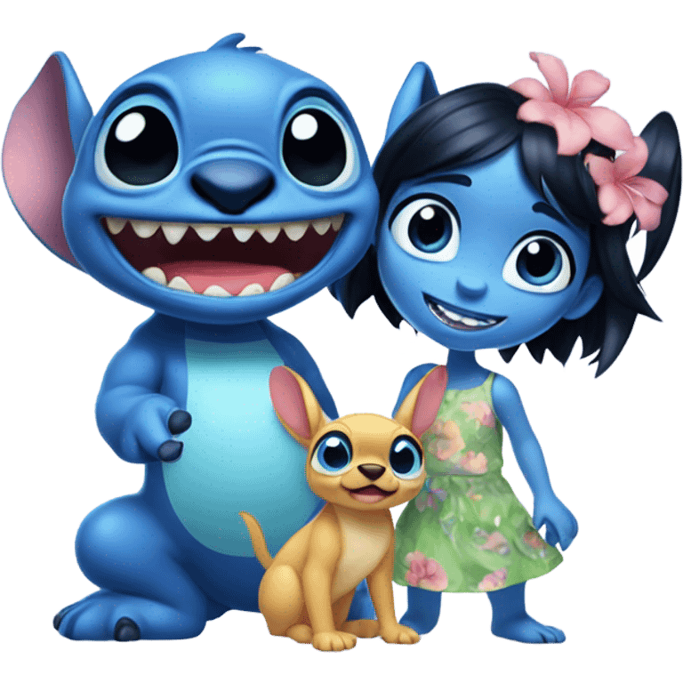 lilo and stitch  emoji