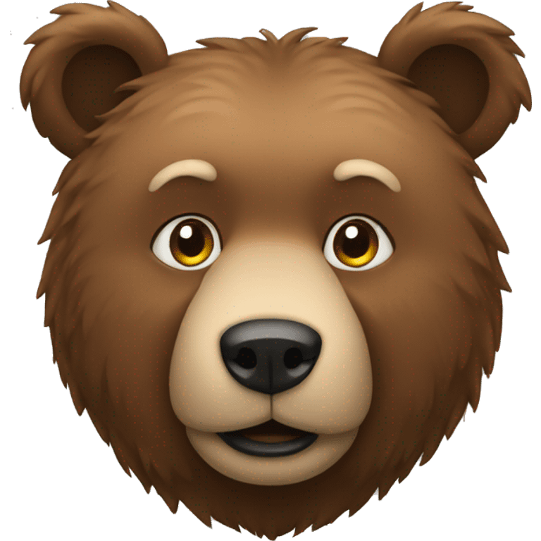 Bear  emoji