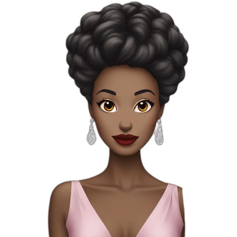 femme dior emoji