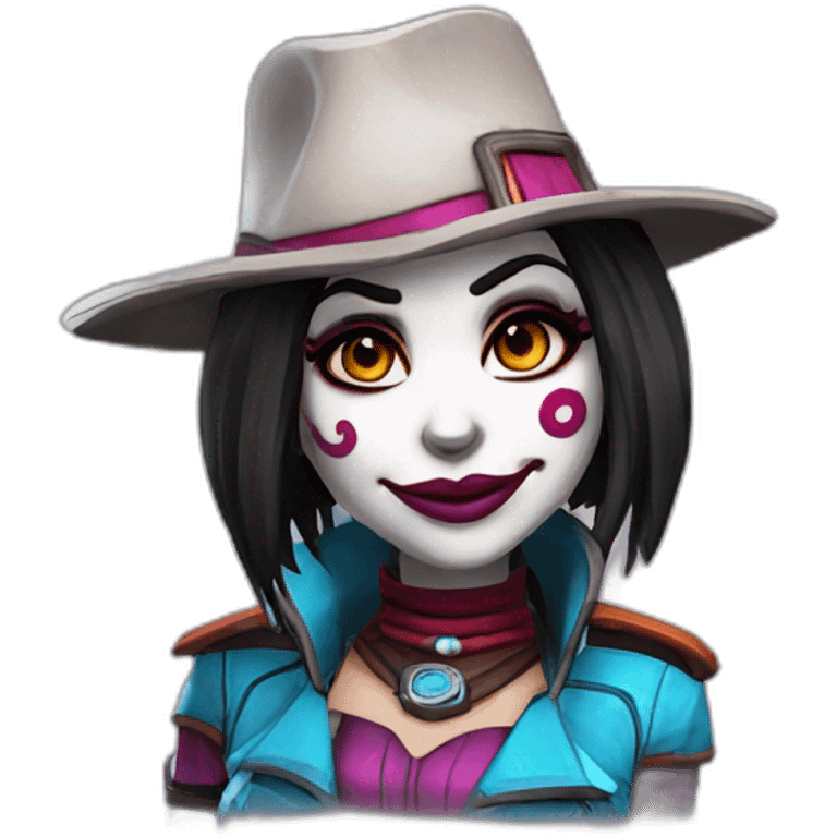 moxxi from borderlands emoji