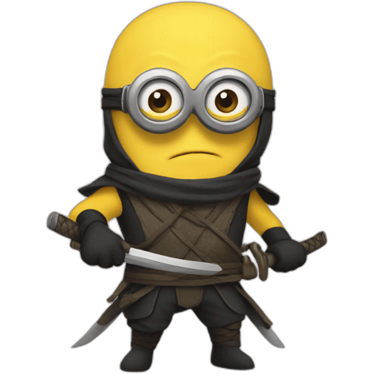 minion ninja emoji