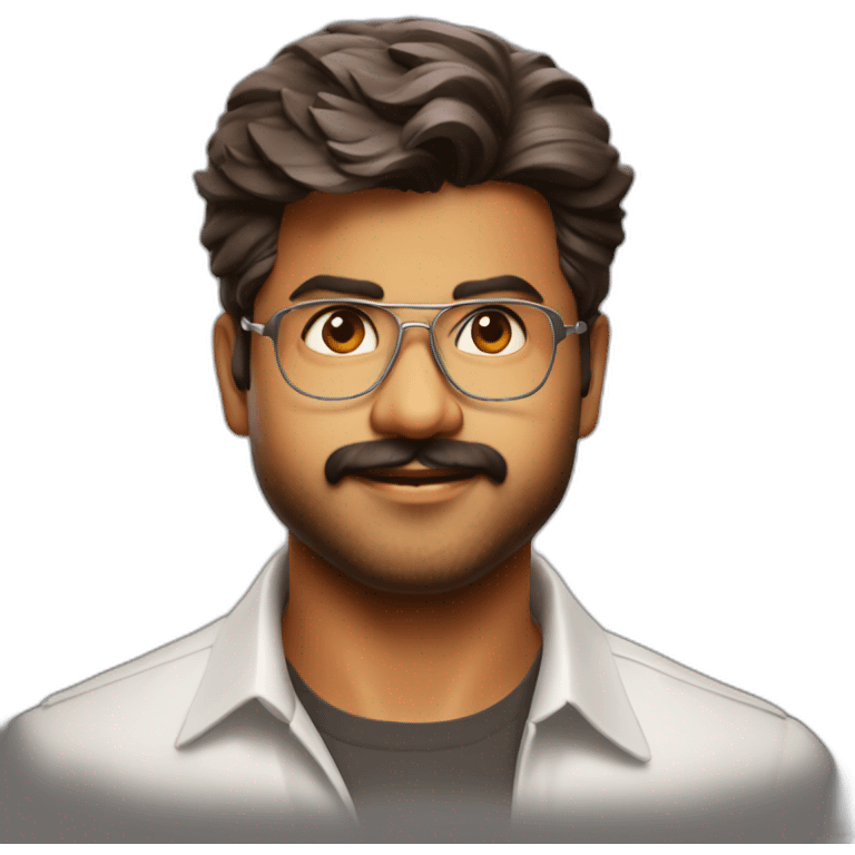 Thalapathi Vijay emoji