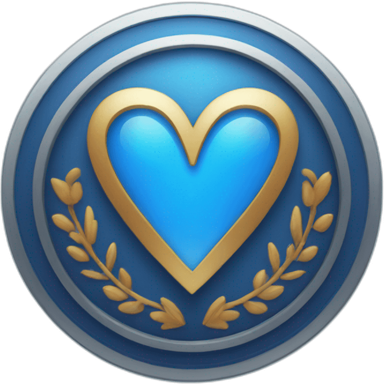 Blue verify badge Instagram emoji