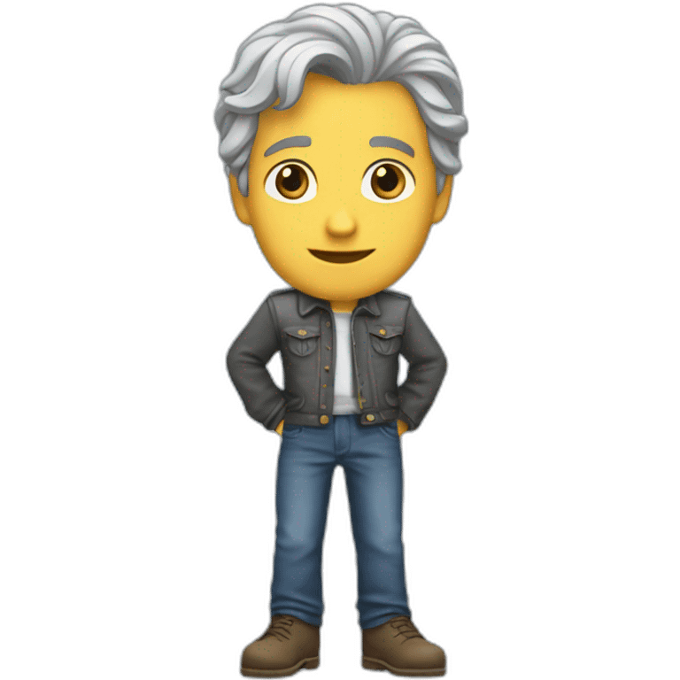 Jean-Michel emoji