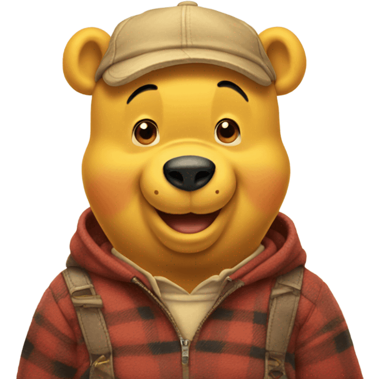 Winnie Pooh emoji