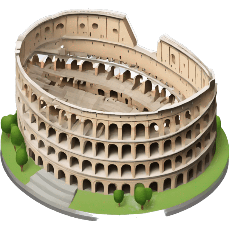 roman colosseum emoji