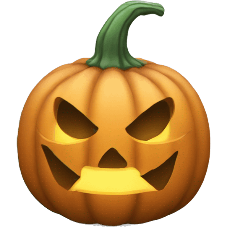 Fog pumpkin  emoji