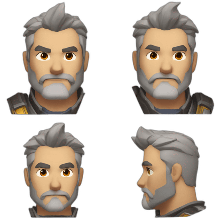 reinhardt overwatch emoji