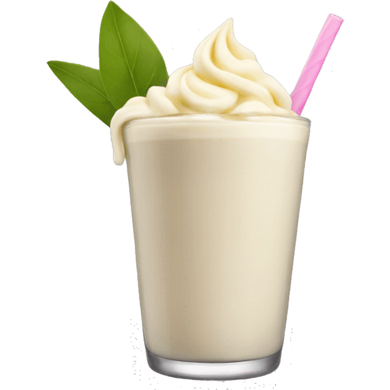 vanilla mudshake alcohol  emoji