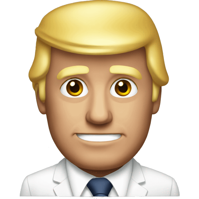 Trump emoji