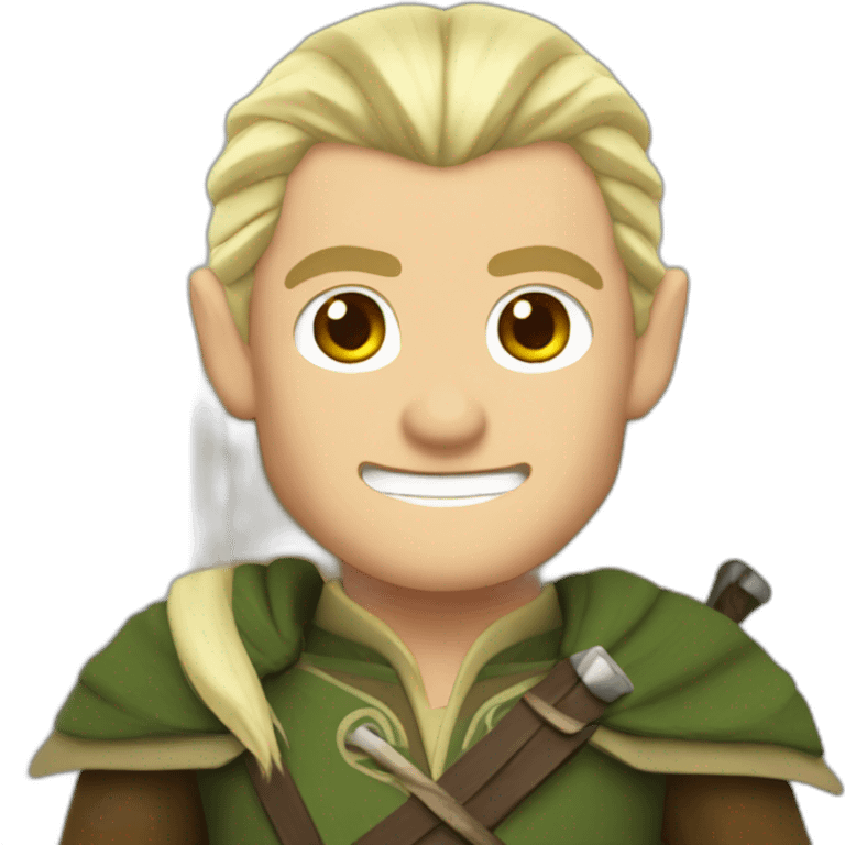 Legolas emoji