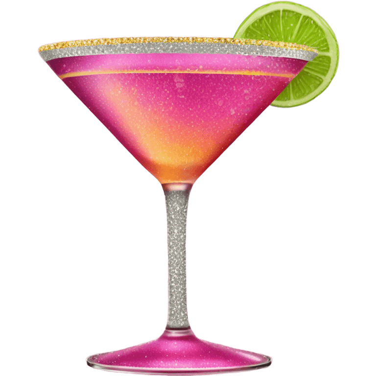 pink cosmopolitan drink emoji