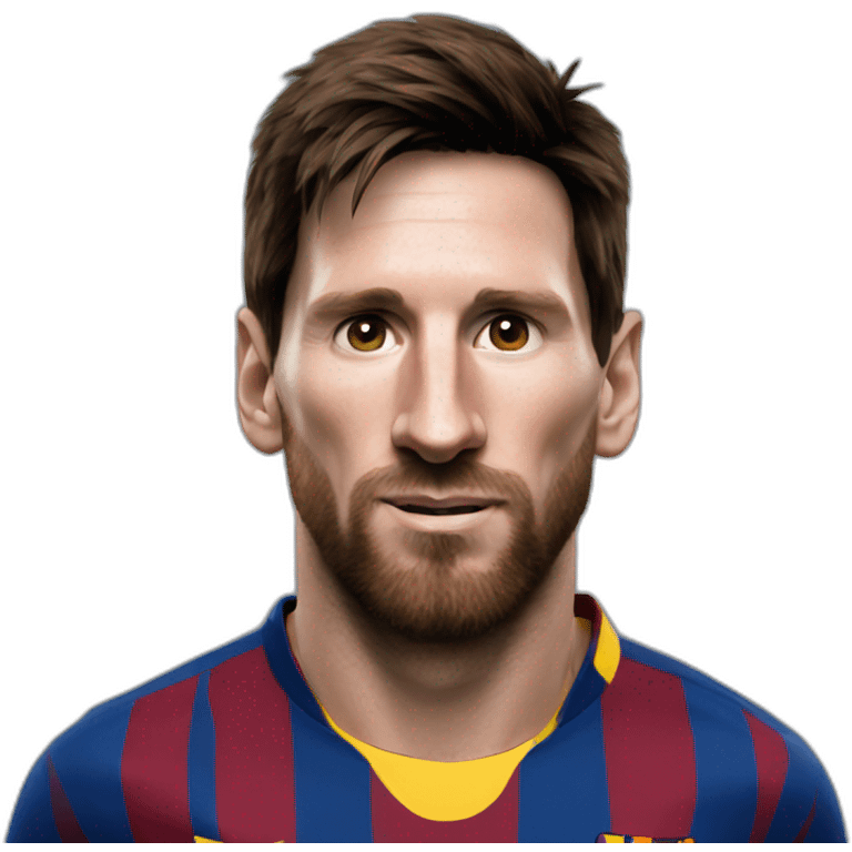 Messi emoji