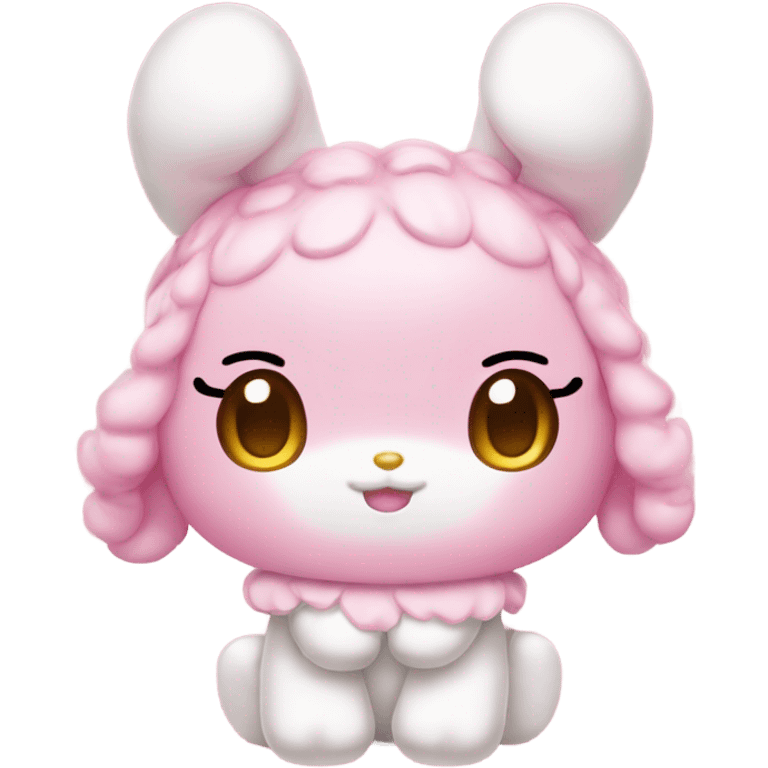 sanrio my melody cute emoji