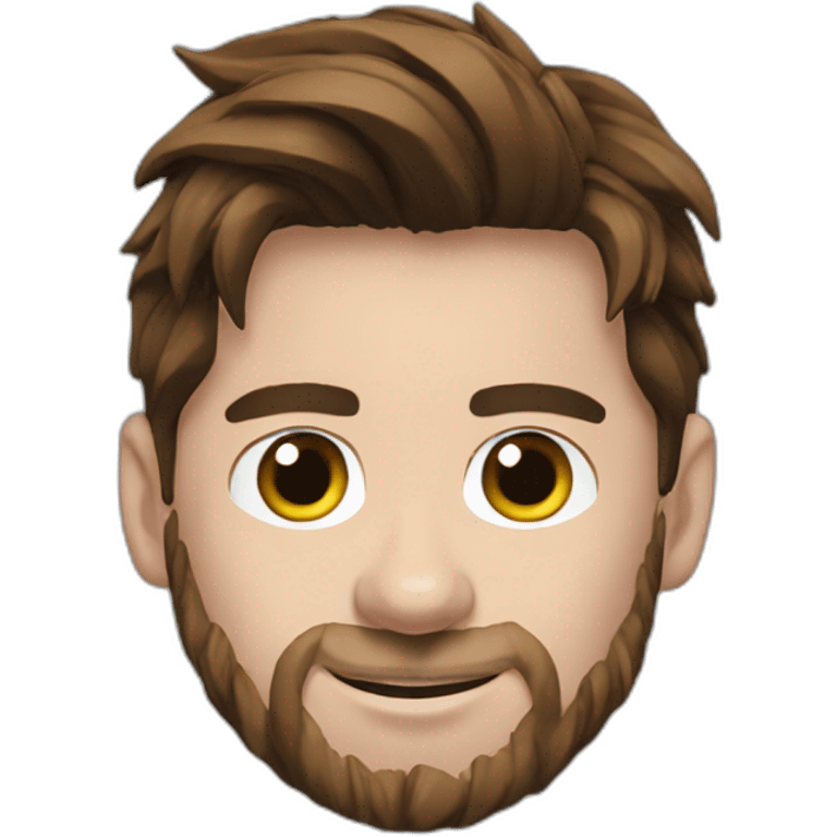 leo messi emoji