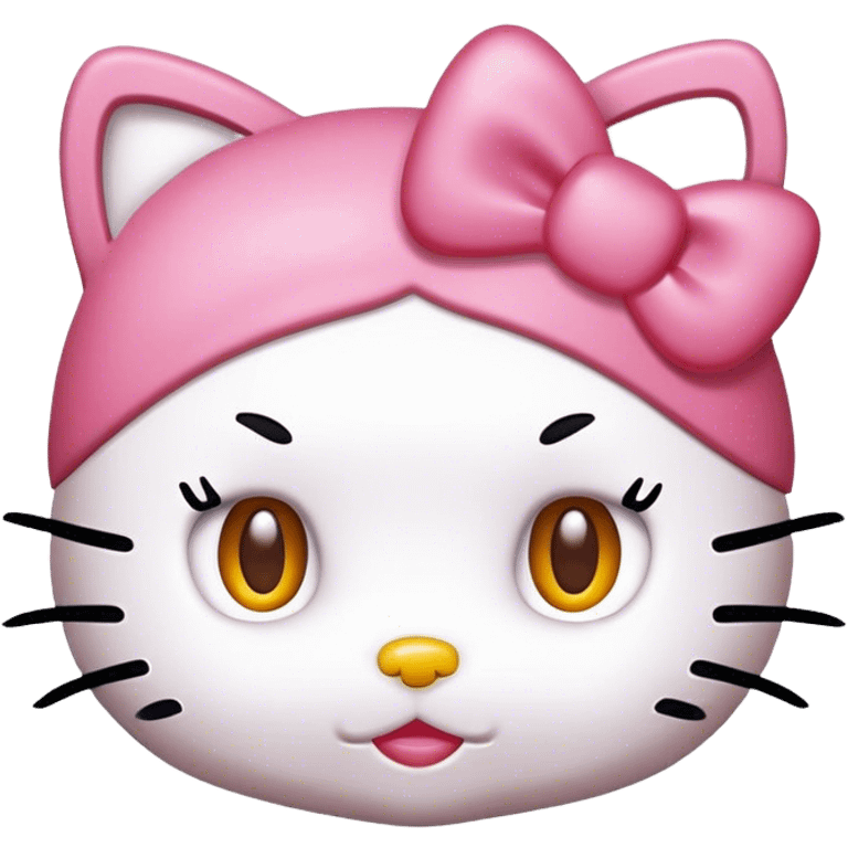 Hello Kitty emoji