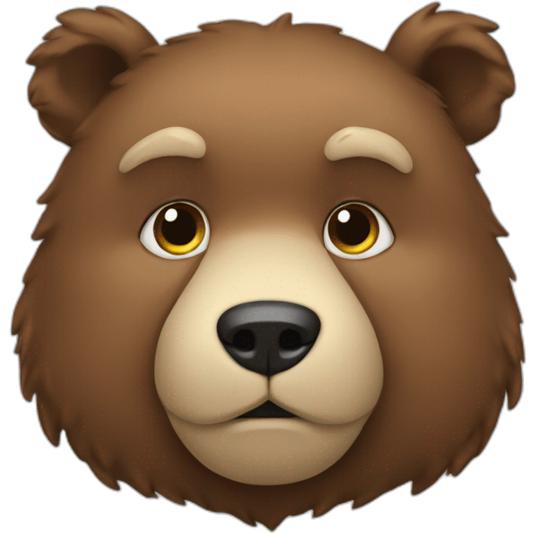 Madison bear  emoji