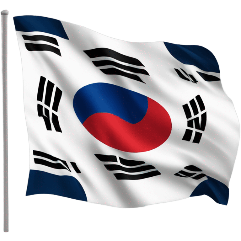 Unification Korea flag emoji