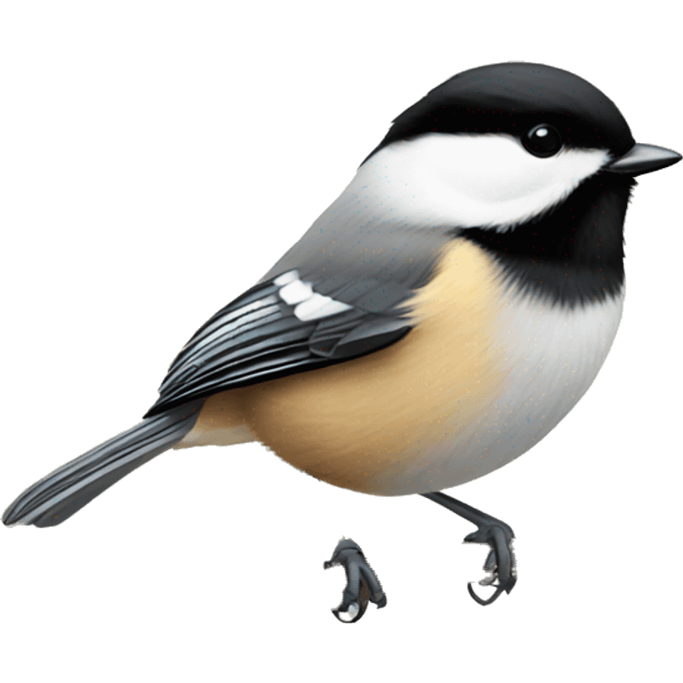 Chickadee emoji