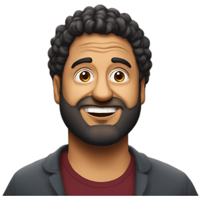 Cyril hanouna emoji