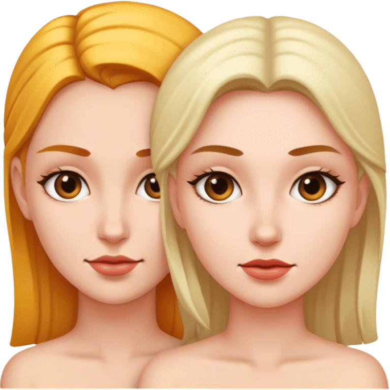 two women, closeup. See the full thing today for $9.99 emoji