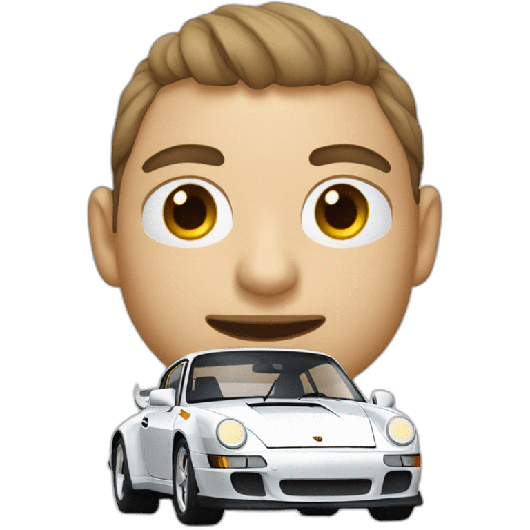 porsche 911 gt3 emoji