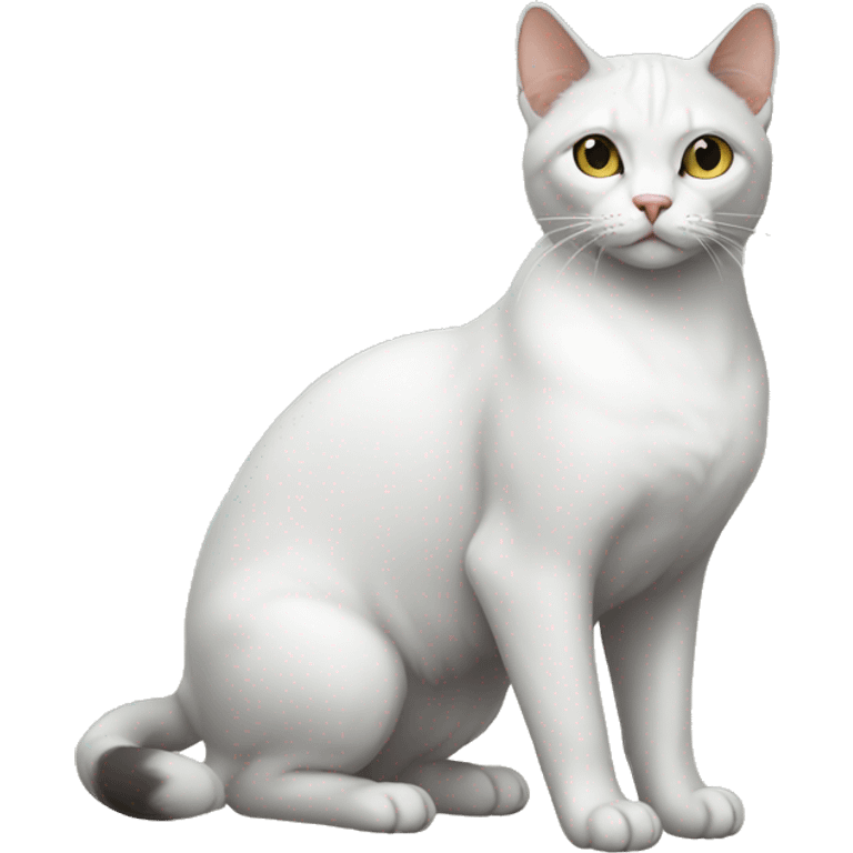 Donskoy cat Full Body emoji