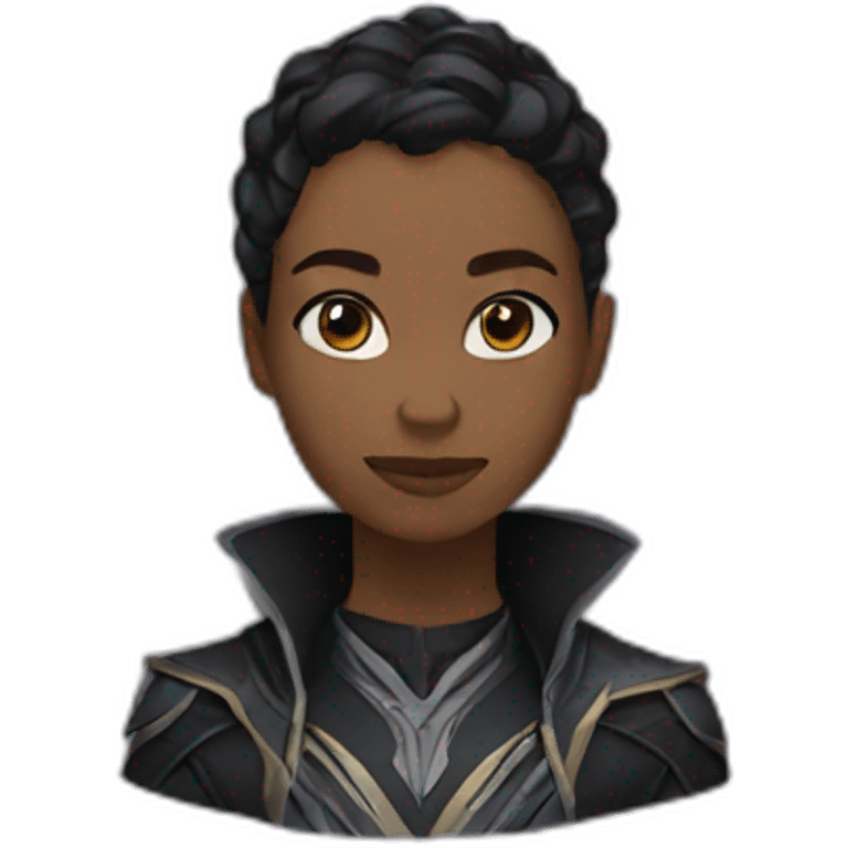 Signe wakanda forever emoji