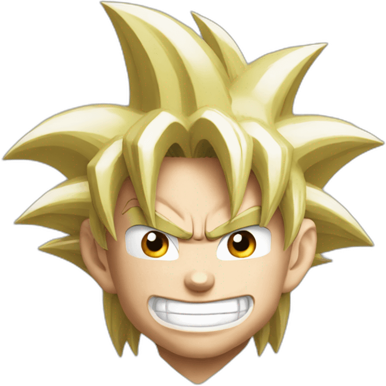 Goku from "Dragon ball" emoji