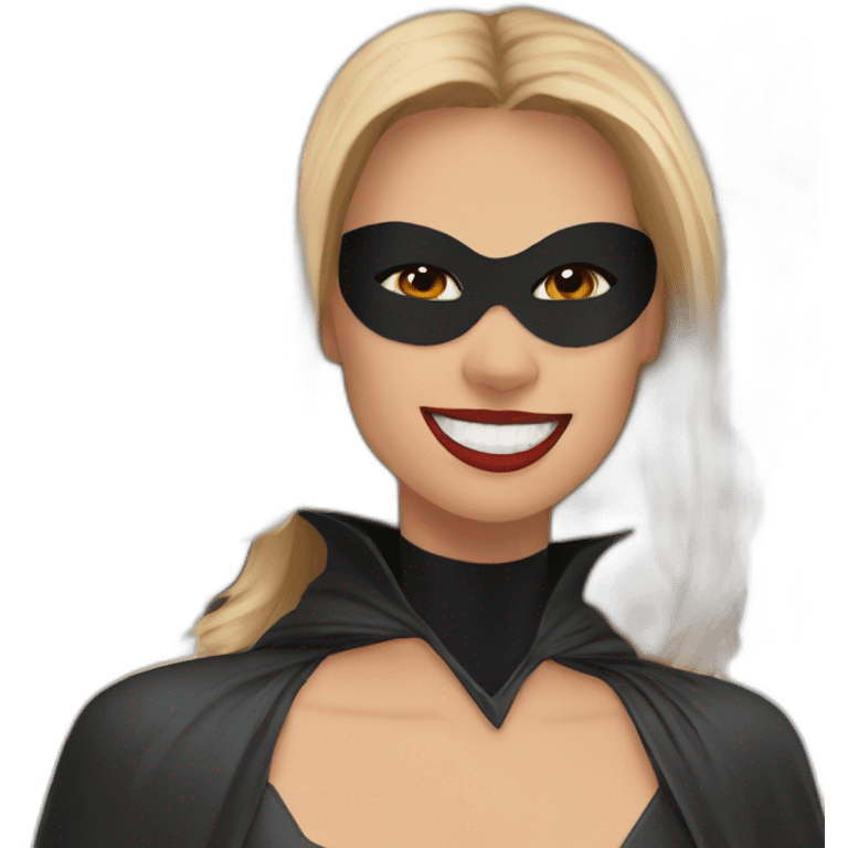 Batwoman in sevilla emoji