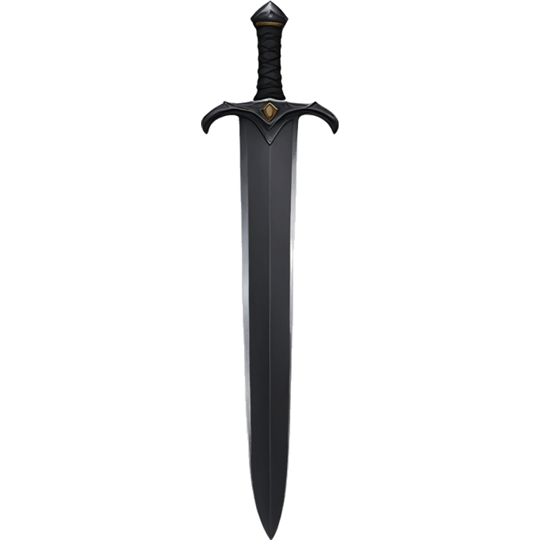 black sword emoji