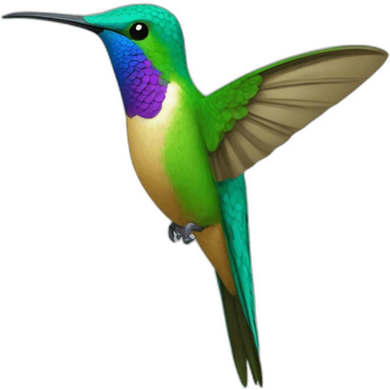 Colibri  emoji