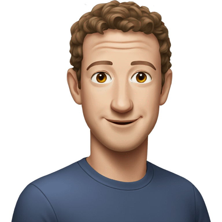 Mark Zuckerberg  emoji