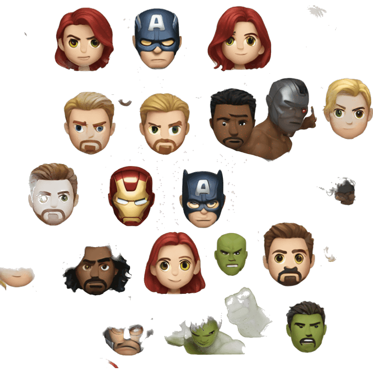 avengers emoji