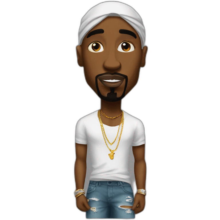 2pac emoji